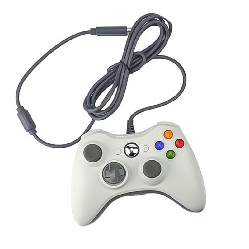 USB Wired Vibration Gamepad Joystick for PC Controller for Windows 7 / 8 / 10 No