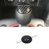ABS Carbon Fiber Door Window Glass Lift Control Switch Panel Cover Trim 4pcs Fit For Hyundai Kona Encino 2017-2020 Accessories
