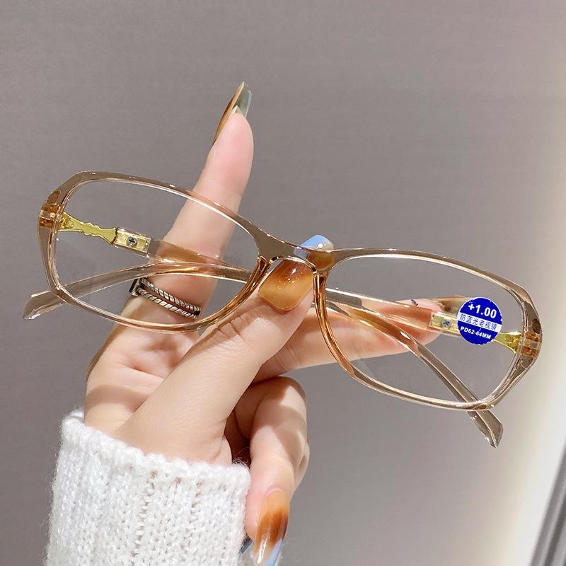 Fashion Women Reading Glasses Men Ultralight HD Lens Presbyopic Glasses Eyewear Vintage Trendy Anti-fatigue Eyeglasses +1.0+4.0