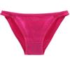 Sexy Briefs Cotton Basic Underwear Women  Everyday Low Waisted Breathable Transparent Panties Ladies Knickers  6 PCS/Lot
