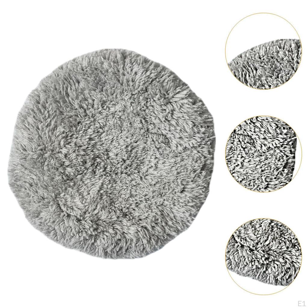 12 шт. сменных накладок для робота-мойщика окон, чистящая накладка, швабра для робота-мойщика окон