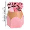 Montessori Math Sorting Board Reusable Counting Set Desk Tidy Container Counting Board  Educational