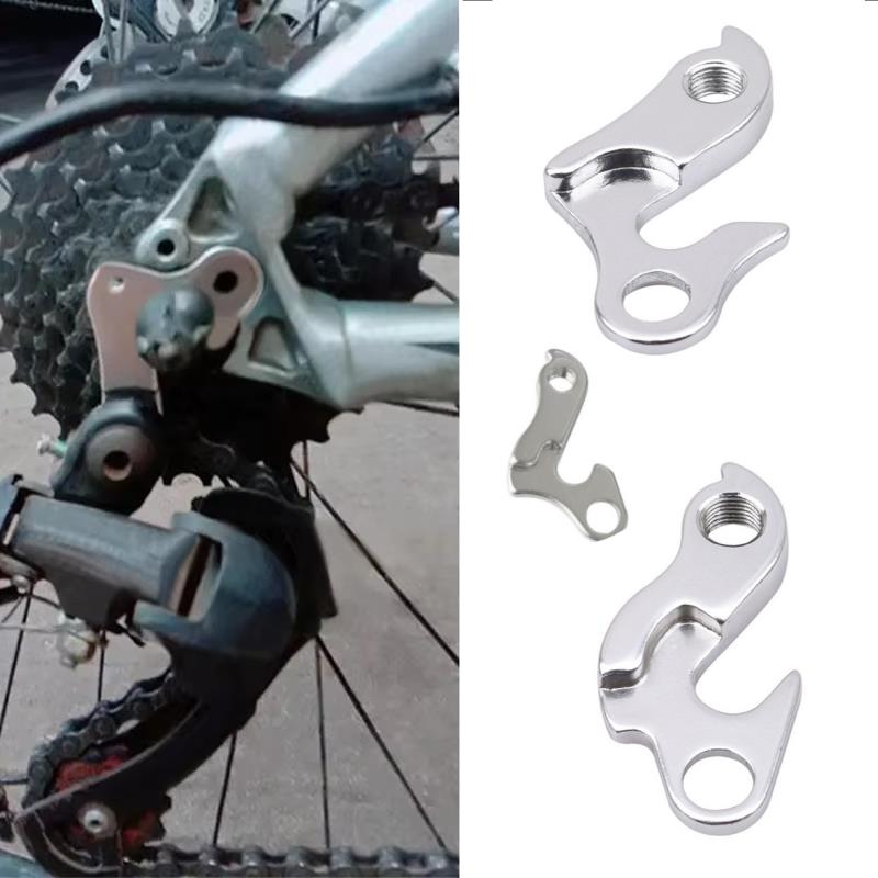 Heavy Duty Bicycle Rear Derailleur Fixing Bolt - Durable Transmission Tail Hook For Bike Chain Stability