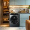 HAIER Стиральная машина с барабаном 12 кг Полностью автоматическая Ременной привод Большая вместимость XQG120 LDE520H XQG120-LDE520H