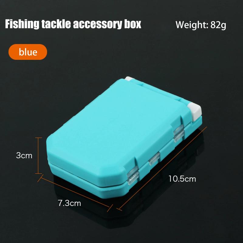 Waterproof Storage Fishing Tackle Box With Removable Dividers Large Capacity Easy Carrying For Different Bait Hooks