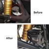 Automobile Modification Auto Parts Protective Bracket For BMW Aluminum Alloy BMW Car Parts Modification Motorcycle Accessories
