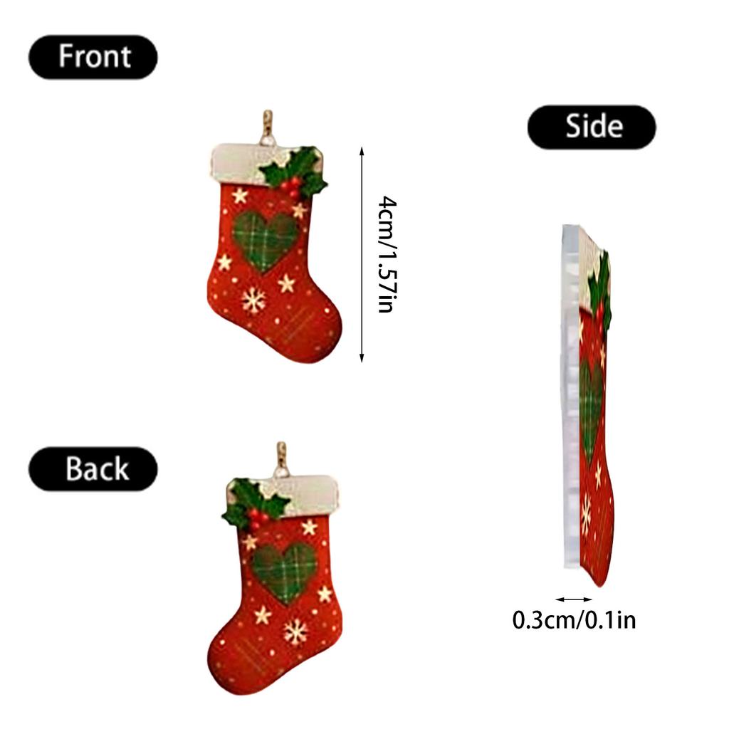 Рождественский Адвент-календарь Швейная тематика 2D Плоский 24 шт Коробка в виде самолета Слепая коробка Праздничный декор Обратный отсчет Рождественский подарок