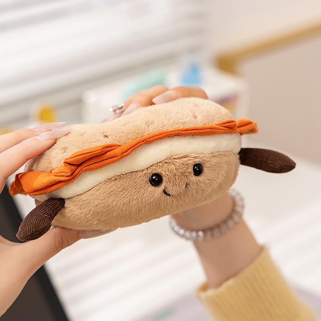 Детская плюшевая игрушка кукла, очаровательный подарок для детей, мягкая игрушка в виде животного