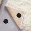 10pcs-Anti Curling Carpet Tape Rug Gripper Secure The Carpet Sofa and Sheets In Place and Keep Corners Flat