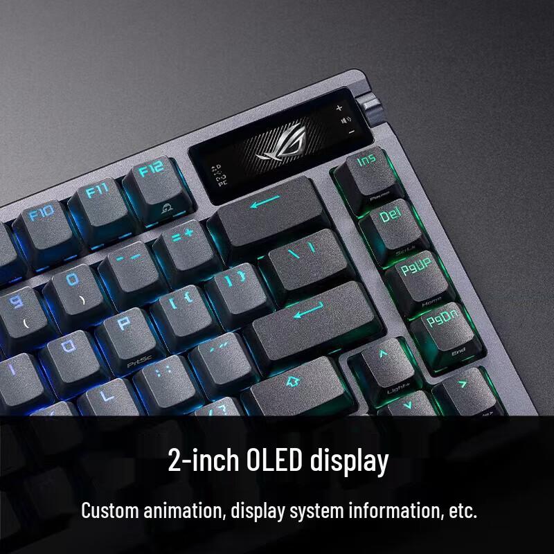 ASUS ROG 75% Tri-Mode Gaming Mechanical Keyboard