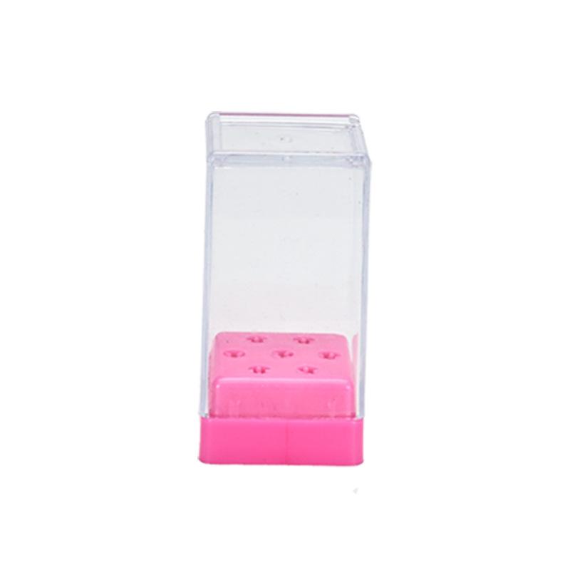 Nail Polish Head Storage Box Nail Polish Head Box Cleaning Dust Display Box Nail Polish Head Storage Box Tool Collection