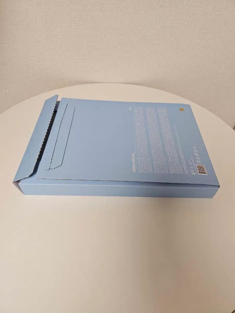 BTS Matchbox #4 МЕРЧ БОКС #4 Б/У