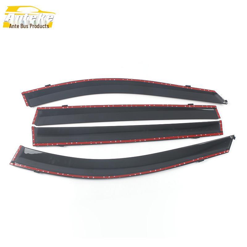 BAIC Weiwang M30 Rain Deflectors with Electroplated Trim and Decorative Stickers