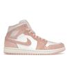 Air 1 Mid SE Legend Pink Unisex Sneakers White Sail FN5215-161