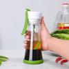 Transparent Salad Dressing Bottle Leak Proof Vinaigrette Container Creative Cruet  BBQ