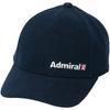 Admiral Golf ADMB5B0930 Brushed Cap, Navy