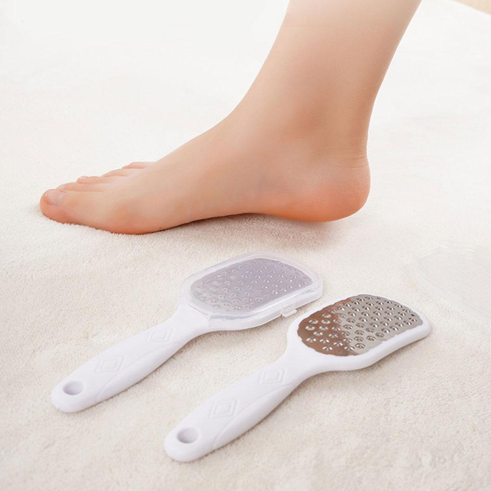 1 шт. пилка для ног скруббер профессиональный рашпиль терка для пяток пилка для ухода за ногами удаление омертвевшей кожи ног Ca H4U1