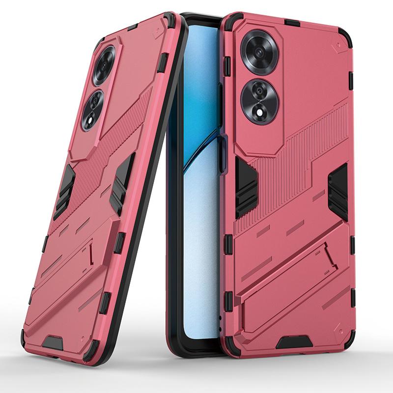 Для Oppo A60 4G чехол Armor противоударные чехлы для телефонов для Opo Appo A 60 4G 2024 CPH2631 6.67" магнитный держатель подставка задняя крышка