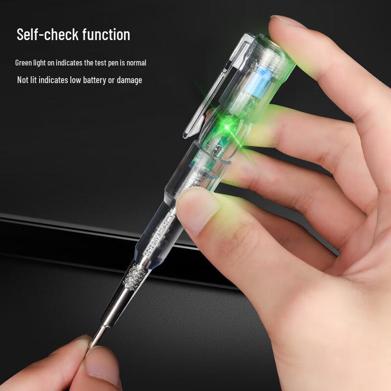 Deli Multi-functional Voltage Tester Pen (CN version)
