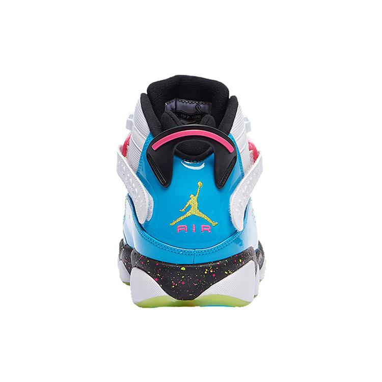 Jordan 6 Колец Белый Голубой Fury Cyber CK0018-100