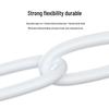 Bai Lan White RVV Pure Copper Wire - 2 to 4 Core, 0.5 to 2.5 Sq. mm, Soft Electric Cable