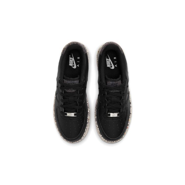 Nike Air Force 1 Low Recycled Speckle Black GS DB2813-001