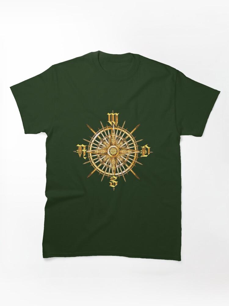 Crysis PC Gamer's Compass - Adventurer Classic T-Shirt