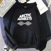 2025Men Women Fashion Hoodies Fall Rock Arctic Monkeys Print Hoodies Hip Hop Hoodies Unisex Rapper Sweaters Unisex Clothing
