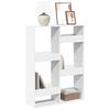 VidaXL Bookcase White 100x33x135 Cm Engineered Wood 3309384