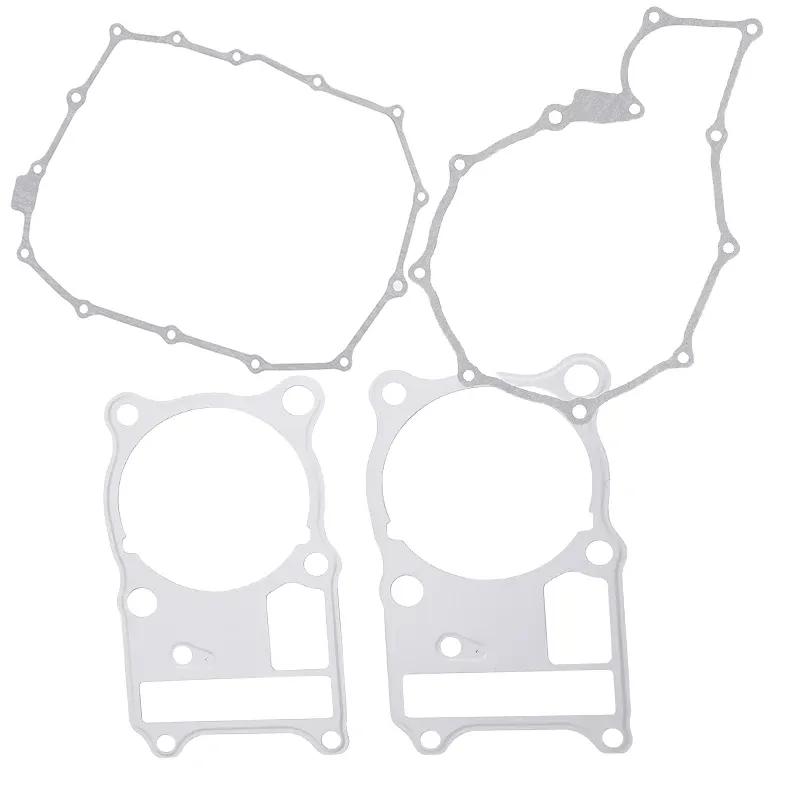Motorcycle Cylinder Crankcase Covers Gasket Kits For Honda XRV750 twin 750 1991-2000 NV600 NV400