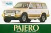 Aoshima Urban 4WD Mitsubishi Pajero Mid Roof Wide Super Exceed 1/24
