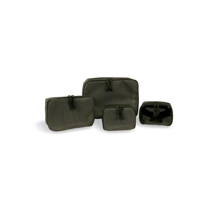 Ensemble de pochettes modulaire tasmanian tiger vl - olive - tu