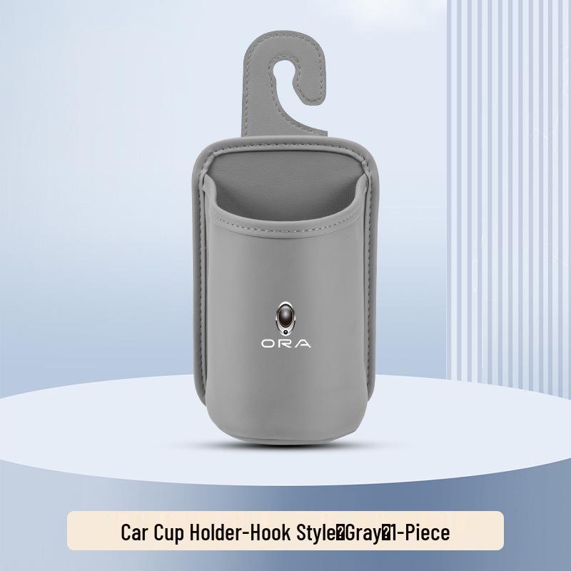 Подстаканник и ящик для хранения с мусорным баком для автомобиля ORA Good Cat GT"
