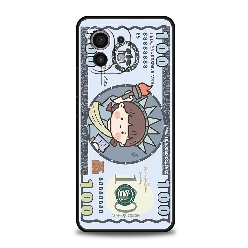 Cartoon Art Phone Case Cover for Xiaomi Mi 17 15 14 13 12 11 Ultra 15T 14T 13T 12T 11T Pro Lite 5G Soft TPU Shell Fundas Capas
