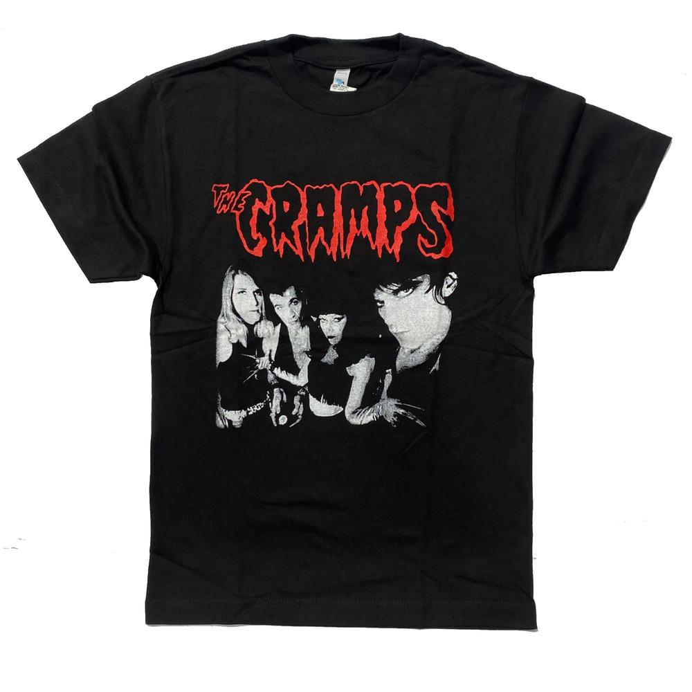 ФУТБОЛКА С ГРУППОВОЙ ФОТОГРАФИЕЙ THE CRAMPS Унисекс Футболка