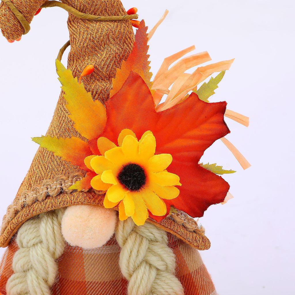 Орнаменты для дисплея «Рудольф и индейка» на День благодарения