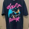 Футболка из черного хлопка с редким дизайном группы Daft Punk S 5XL