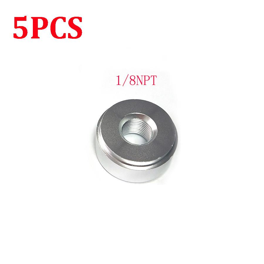 5×1/8" NPT Female Thread Aluminum Weld On Fitting Bung Aluminum Pipe Thread Pipe