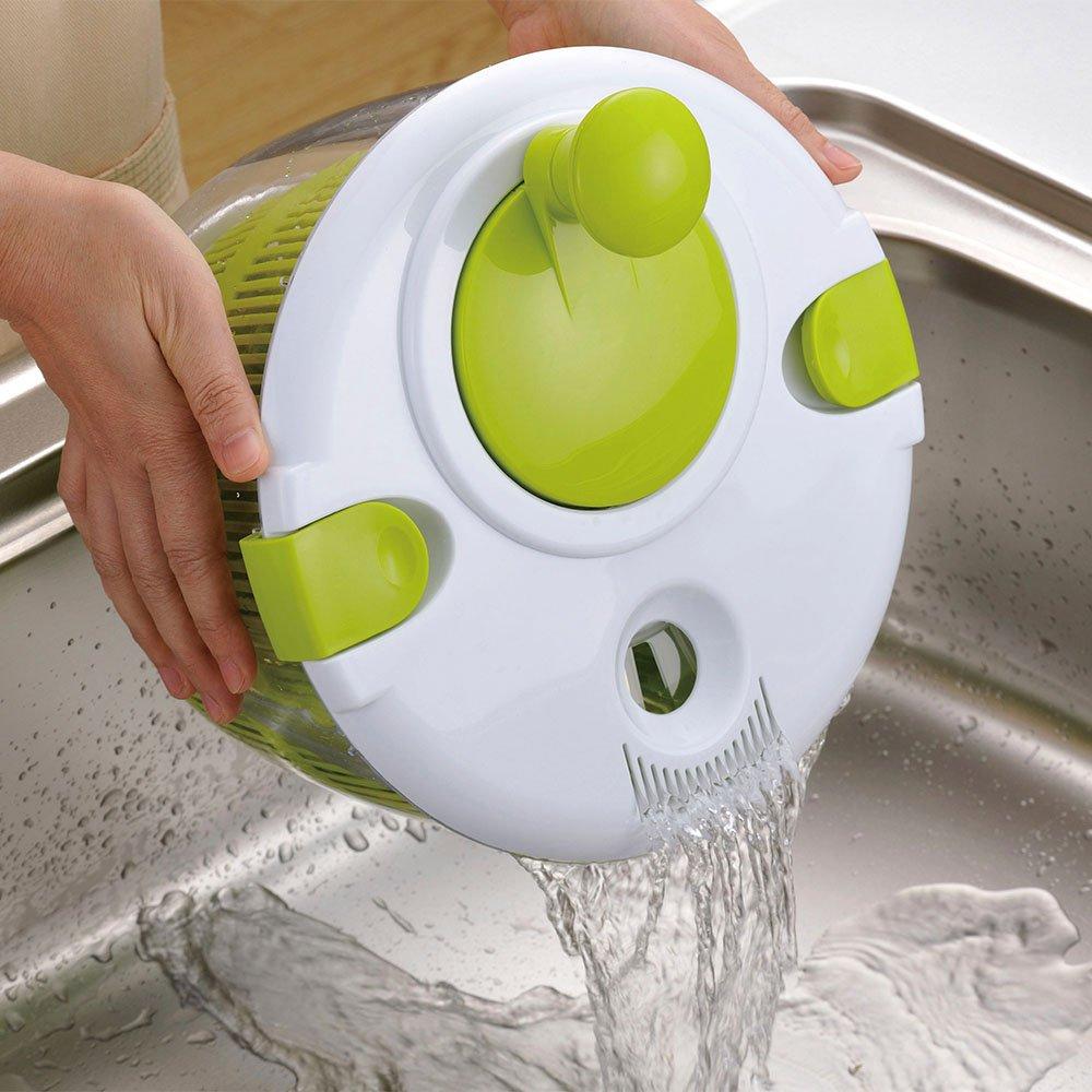 Центрифуга для сушки овощей Wahei freiz 24 см G-Cook GC-141