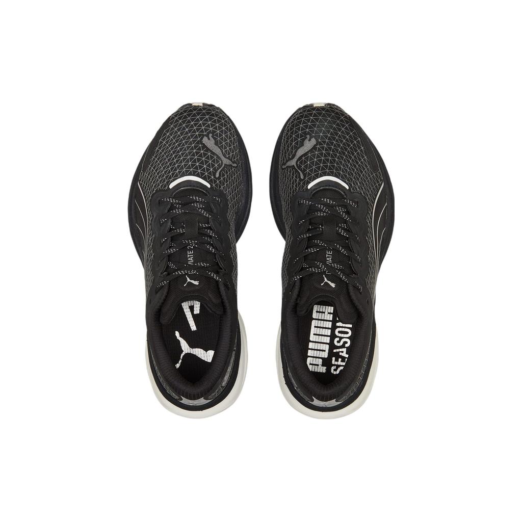 Puma Кроссовки Deviate Nitro 2 WTR Black Metallic Silver Women 376857-01