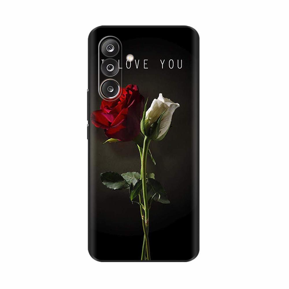 Чехол для Samsung M36 5G Мягкий окрашенный чехол для Samsung Galaxy M36 Чехол M 36 Fundas Оболочки SM-M366B Чехлы для телефонов Силиконовый бампер