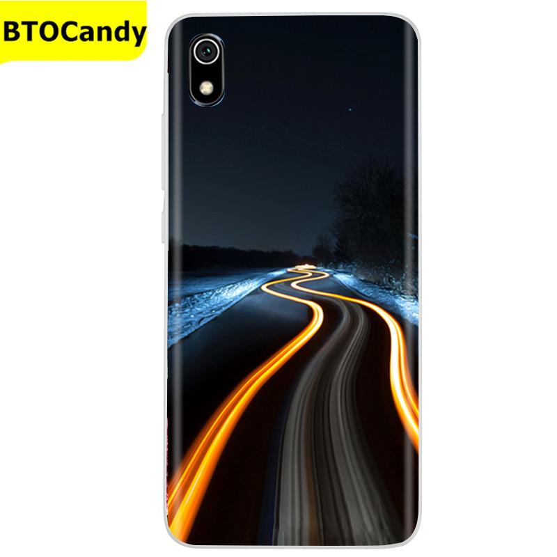 Чехол для телефона Xiaomi Redmi 7A, мягкий чехол из ТПУ Redmi7a 7, силиконовый чехол на заднюю панель для Xiomi Xiaomi Redmi 7A, чехол Fundas