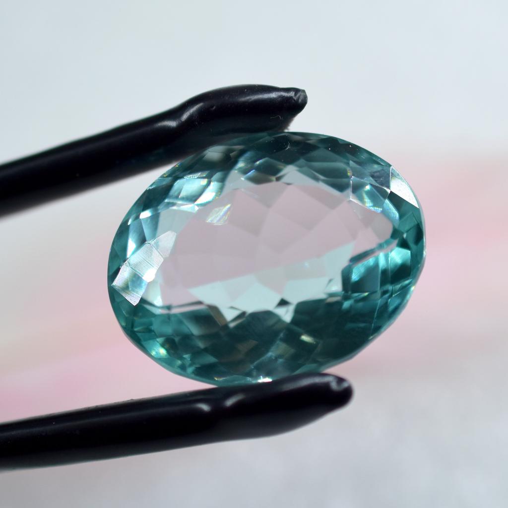 58.23 Ct Natural Blue Topaz Pendant Size Perfect Oval Cut Loose Gems