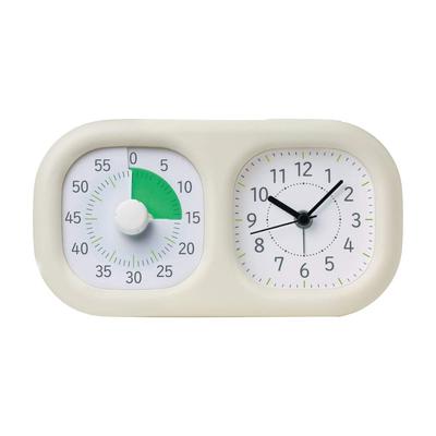 Sonic Time Feeling Timer Toki Sapo Clock Plus Ощутите течение времени Ivory LV-3521-I