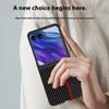 For Motorola Razr 60 Ultra 5G Case Carbon Fiber Texture Ultra Slim Hard PC Phone Cover
