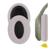 Geekria Ear Pads QuickFit Compatible Pads Compatible with Sony Wireless Headphones Pads Cups WH-H910N Ear/Ear (Protein Leather/Pink)