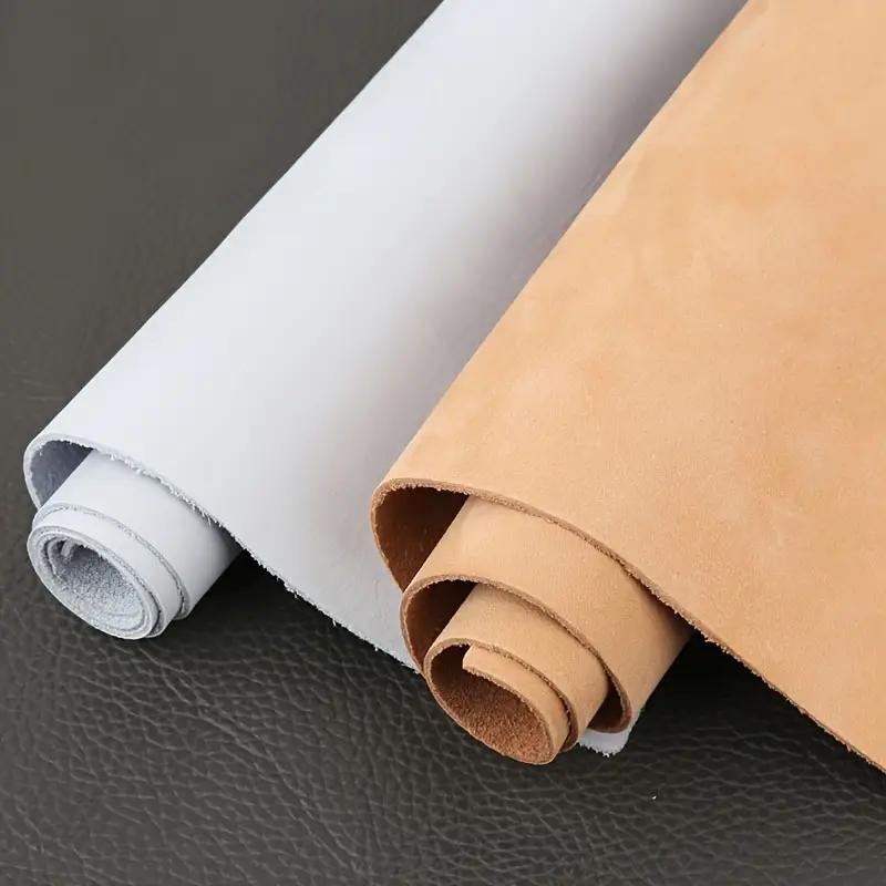First layer genuine leather, original leather material, frosted leather, 1.5mm thick soft cowhide, non dyed, handmade DIY leathe