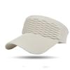 Anti-UV Sports Visor Caps Large Brim Baseball Cap Cool Sun Hats  Summer Outdoor