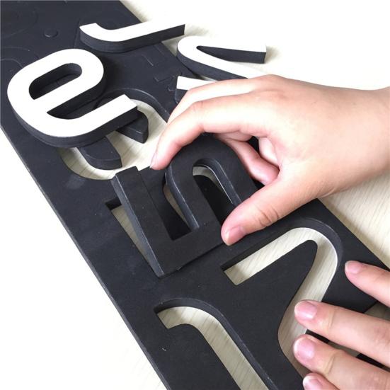 Modern Numbers Letters 3D Wall Clock Sticker DIY Living Room Art Hanging Decor