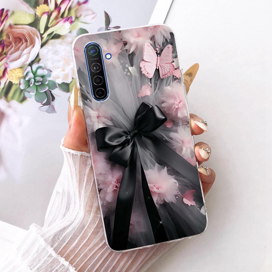 Cute Printing Phone Case For Realme XT X2 Pro Soft Silicone TPU Cases For RealmeX2 X2 Pro XT Covers Bumpers